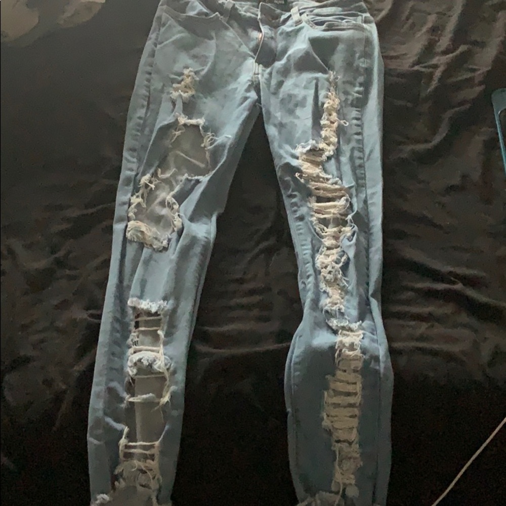 woman’s jeans